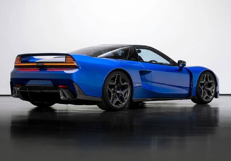 Pininfarina и JAS представили рестомод Honda NSX Tensei за $985 000 Pininfarina и JAS представили рестомод Honda NSX Tensei за $985 000