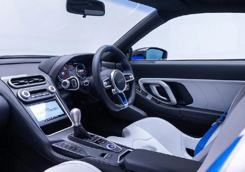 Pininfarina и JAS представили рестомод Honda NSX Tensei за $985 000 Pininfarina и JAS представили рестомод Honda NSX Tensei за $985 000