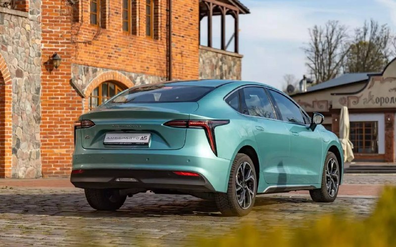 «Автотор» переведёт Амберавто A5 на полный цикл производства в 2027 году