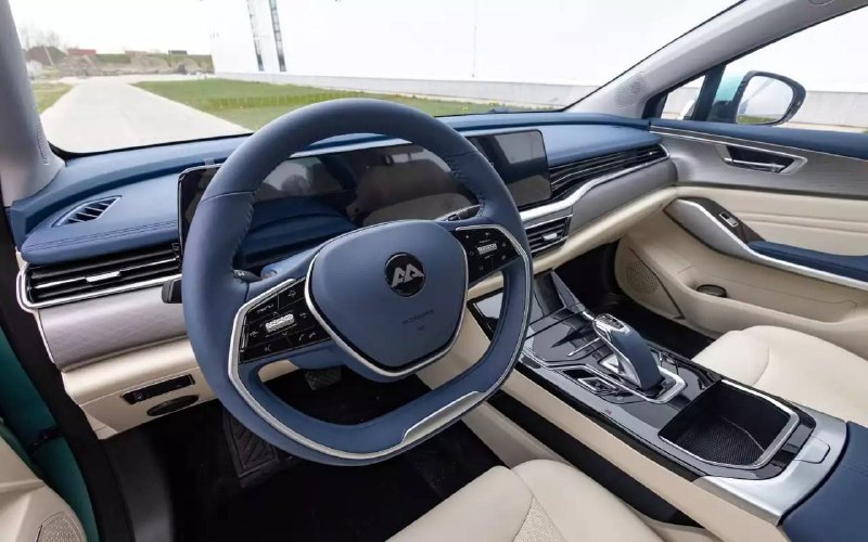 «Автотор» переведёт Амберавто A5 на полный цикл производства в 2027 году