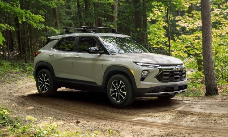 Chevrolet Trailblazer 2027 получил внедорожную версию Z71 Chevrolet Trailblazer 2027 получил внедорожную версию Z71