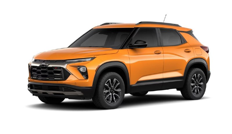 Chevrolet Trailblazer 2027 получил внедорожную версию Z71 Chevrolet Trailblazer 2027 получил внедорожную версию Z71
