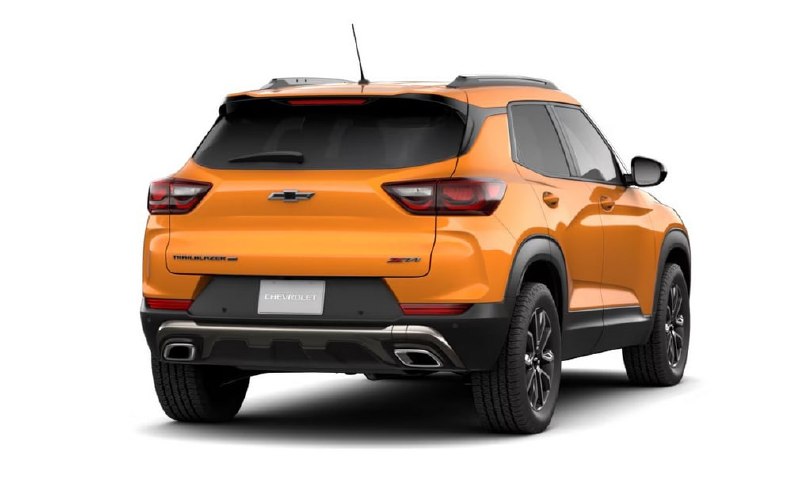 Chevrolet Trailblazer 2027 получил внедорожную версию Z71 Chevrolet Trailblazer 2027 получил внедорожную версию Z71