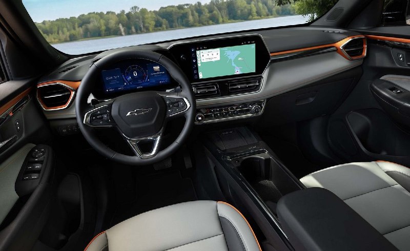 Chevrolet Trailblazer 2027 получил внедорожную версию Z71 Chevrolet Trailblazer 2027 получил внедорожную версию Z71