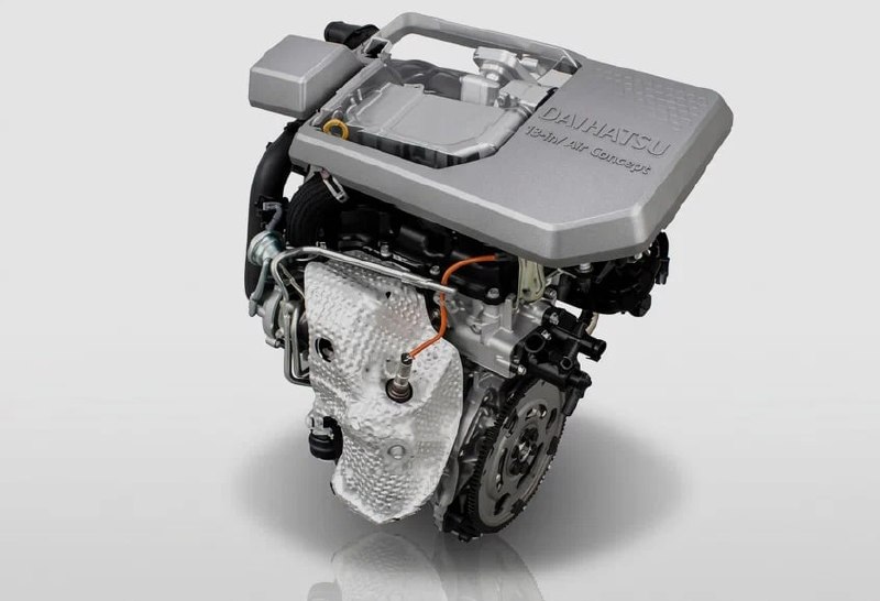 Daihatsu разрабатывает двигатель внутреннего сгорания на аммиаке и водороде Daihatsu разрабатывает двигатель внутреннего сгорания на аммиаке и водороде