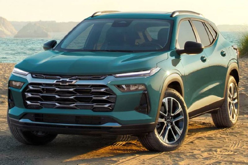 Chevrolet Trax и Trailblazer обновились в США