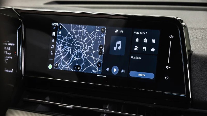 АвтоВАЗ раскрыл цифровые функции Lada Azimut: ИИ-ассистент и сервисы Сбера