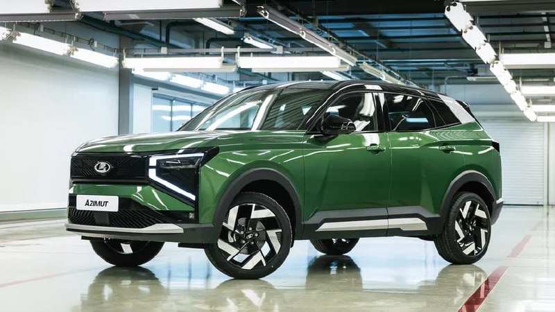 АвтоВАЗ раскрыл цифровые функции Lada Azimut: ИИ-ассистент и сервисы Сбера