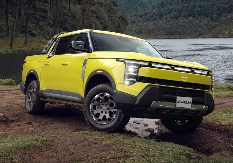 Nissan Frontier Pro / Navara Pro: глобальный гибридный пикап на базе Dongfeng Z9