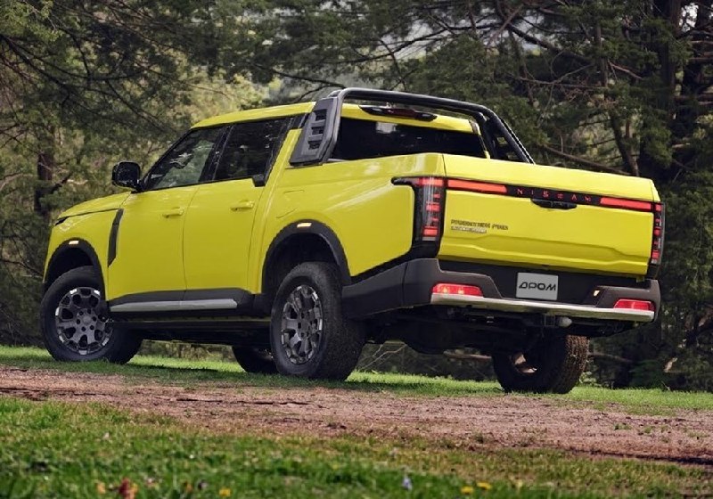 Nissan Frontier Pro / Navara Pro: глобальный гибридный пикап на базе Dongfeng Z9