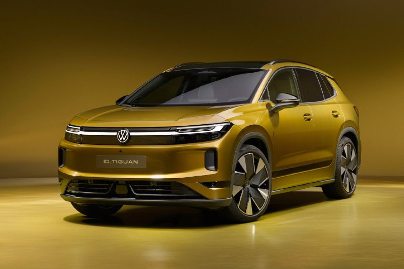 Volkswagen представил электрический ID. Tiguan Volkswagen представил электрический ID. Tiguan