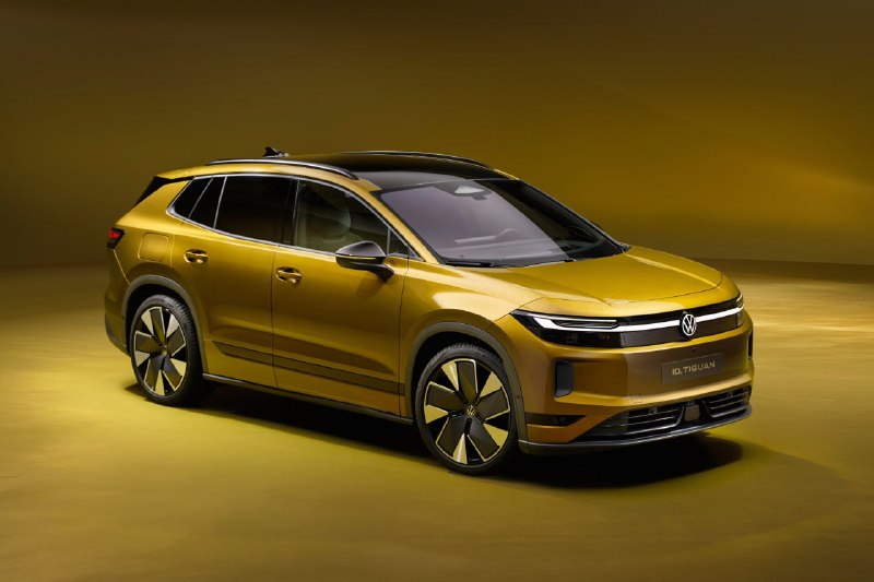 Volkswagen представил электрический ID. Tiguan Volkswagen представил электрический ID. Tiguan