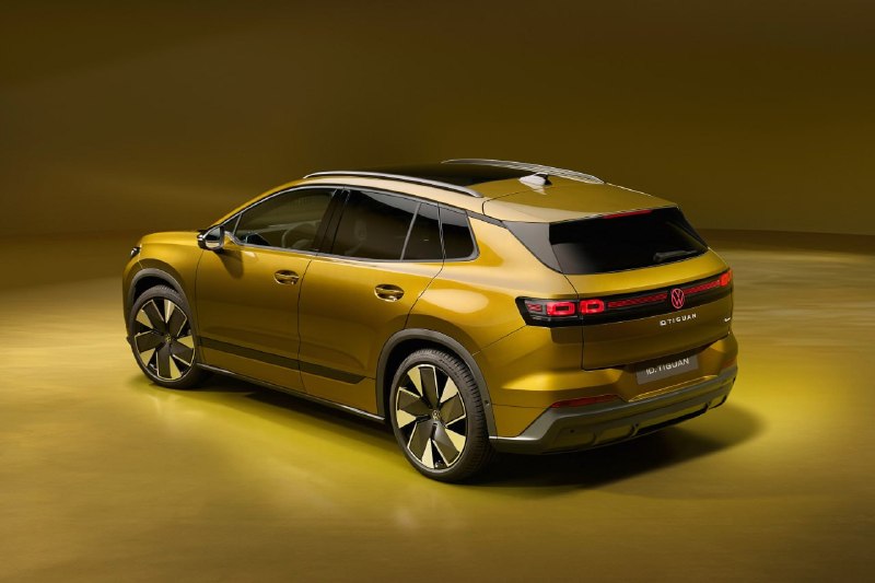 Volkswagen представил электрический ID. Tiguan Volkswagen представил электрический ID. Tiguan