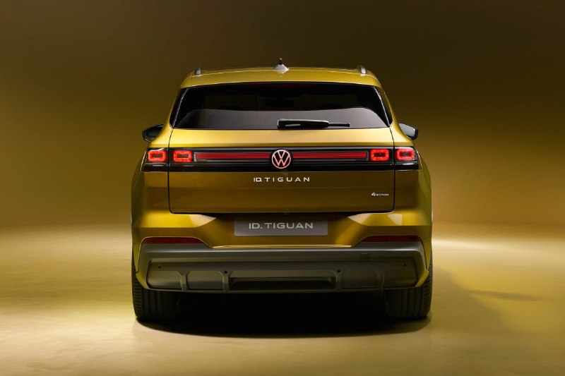 Volkswagen представил электрический ID. Tiguan Volkswagen представил электрический ID. Tiguan