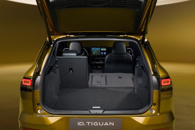 Volkswagen представил электрический ID. Tiguan Volkswagen представил электрический ID. Tiguan