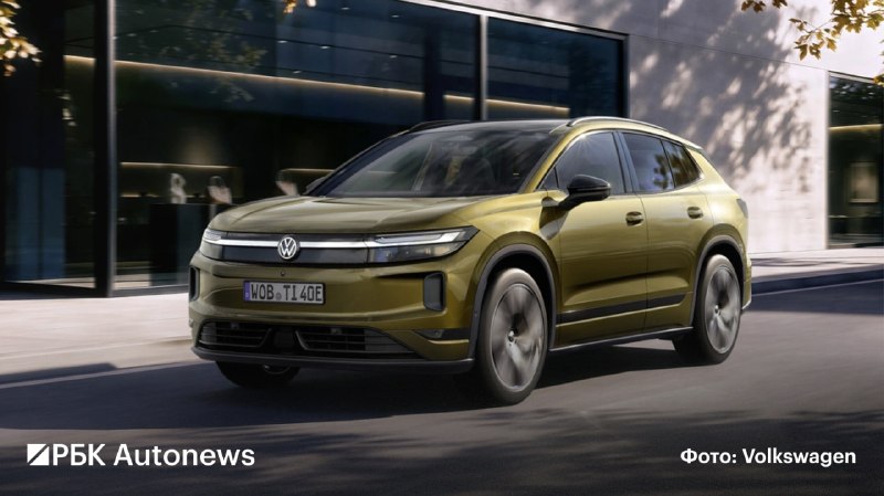 Volkswagen представил ID. Tiguan — замену ID.4 и ID.5 Volkswagen представил ID. Tiguan — замену ID.4 и ID.5