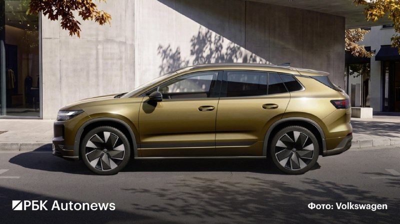 Volkswagen представил ID. Tiguan — замену ID.4 и ID.5 Volkswagen представил ID. Tiguan — замену ID.4 и ID.5