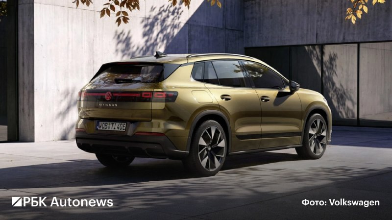 Volkswagen представил ID. Tiguan — замену ID.4 и ID.5 Volkswagen представил ID. Tiguan — замену ID.4 и ID.5