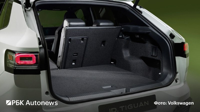 Volkswagen представил ID. Tiguan — замену ID.4 и ID.5 Volkswagen представил ID. Tiguan — замену ID.4 и ID.5