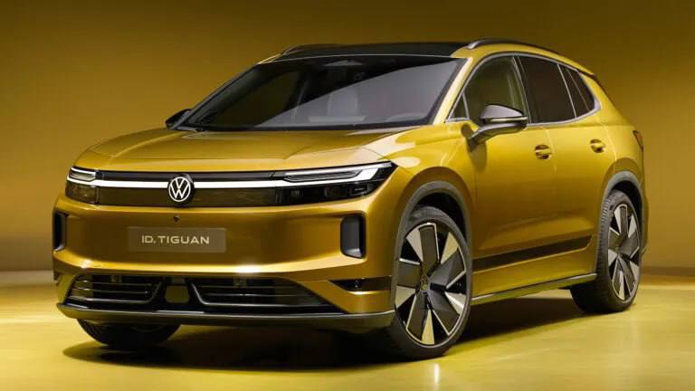 Volkswagen представил новый электрический Tiguan вместо ID.4 и ID.5 Volkswagen представил новый электрический Tiguan вместо ID.4 и ID.5