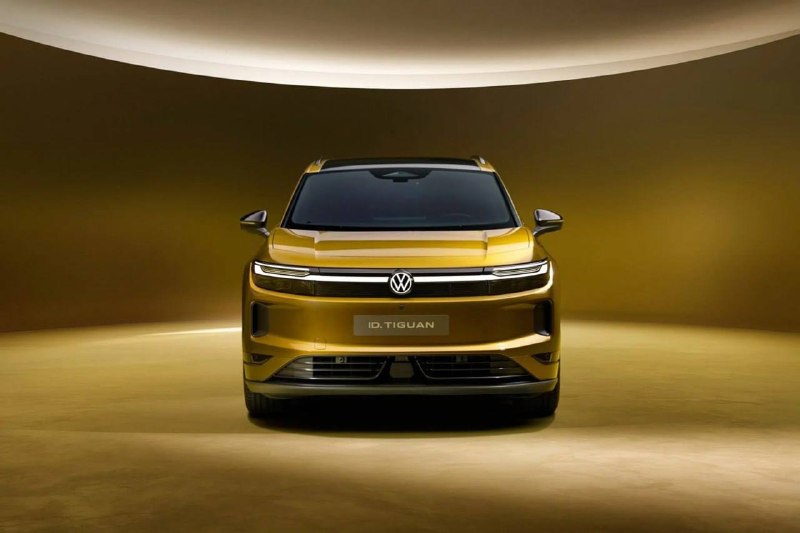 Volkswagen представил новый электрический Tiguan вместо ID.4 и ID.5 Volkswagen представил новый электрический Tiguan вместо ID.4 и ID.5
