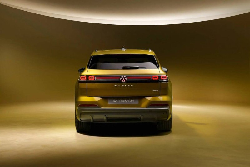 Volkswagen представил новый электрический Tiguan вместо ID.4 и ID.5 Volkswagen представил новый электрический Tiguan вместо ID.4 и ID.5
