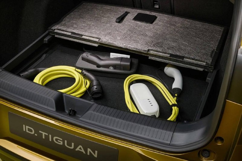 Volkswagen представил новый электрический Tiguan вместо ID.4 и ID.5 Volkswagen представил новый электрический Tiguan вместо ID.4 и ID.5