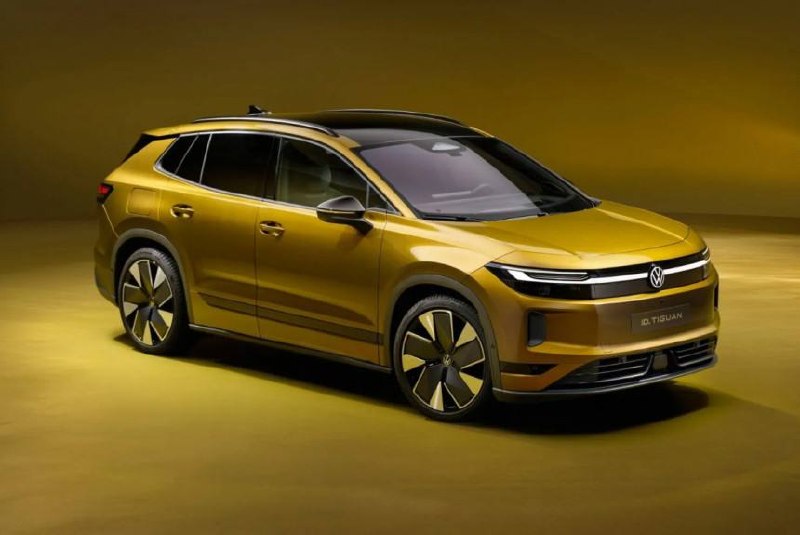 Volkswagen ID. Tiguan: замена ID.4 и ID.5