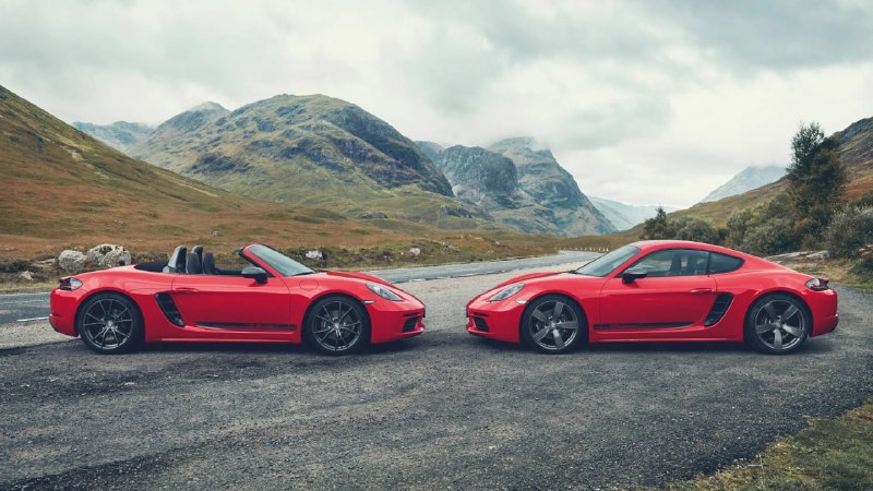 Porsche окончательно переводит 718 Boxster и Cayman на электротягу Porsche окончательно переводит 718 Boxster и Cayman на электротягу