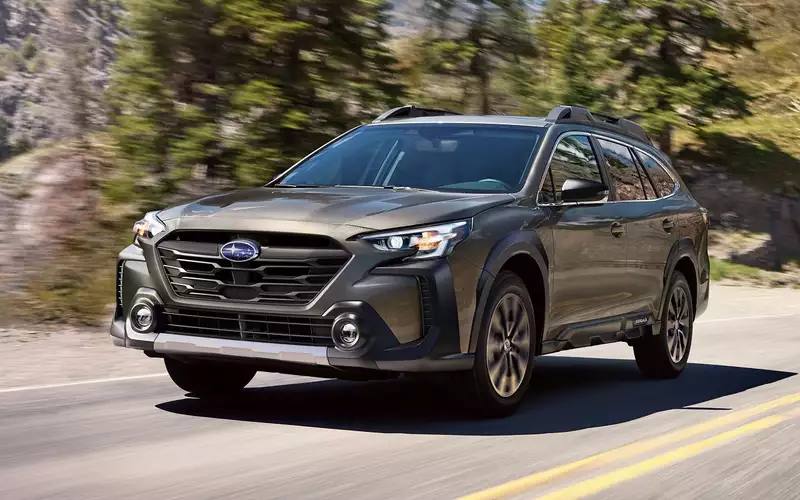Subaru Outback нового поколения вышел в России: цены стартуют с 9,7 млн рублей Subaru Outback нового поколения вышел в России: цены стартуют с 9,7 млн рублей