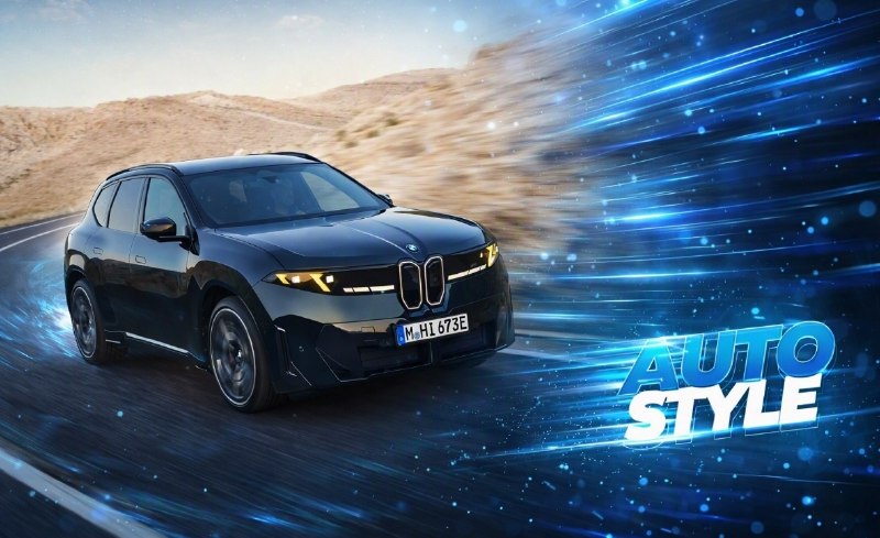 BMW iX3 M60 xDrive: 612 л.с., запас хода 754 км и старт производства в 2027 году