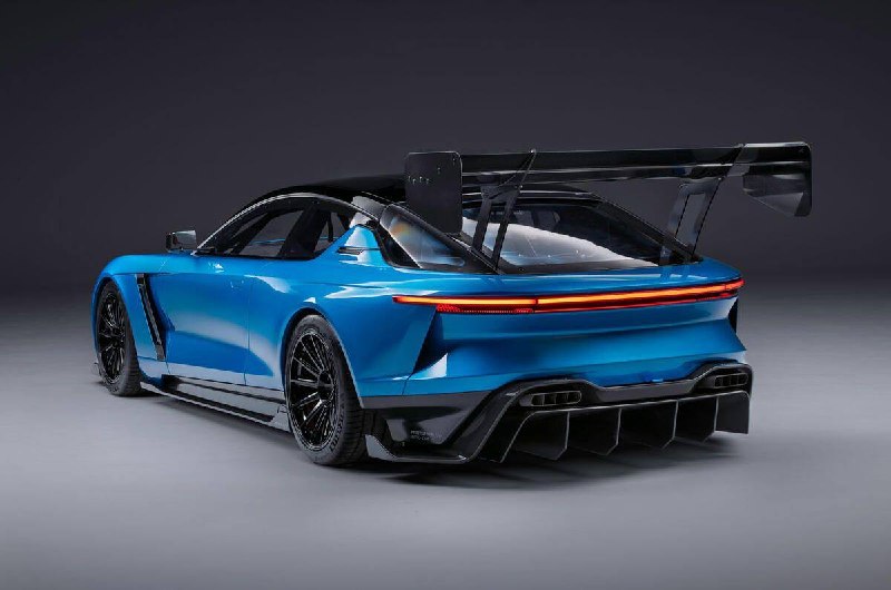 Jensen возрождает Interceptor: представлен трековый суперкар GTX Jensen возрождает Interceptor: представлен трековый суперкар GTX