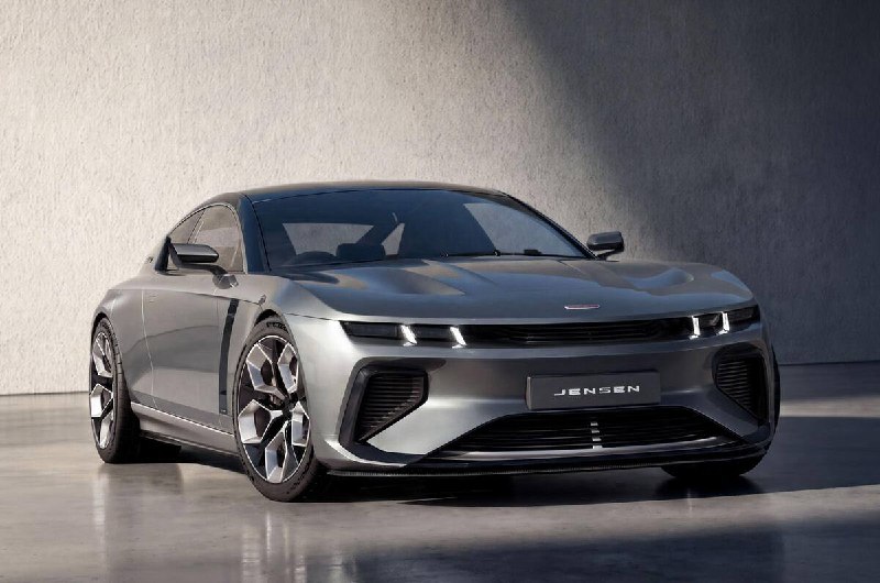 Jensen возрождает Interceptor: представлен трековый суперкар GTX Jensen возрождает Interceptor: представлен трековый суперкар GTX