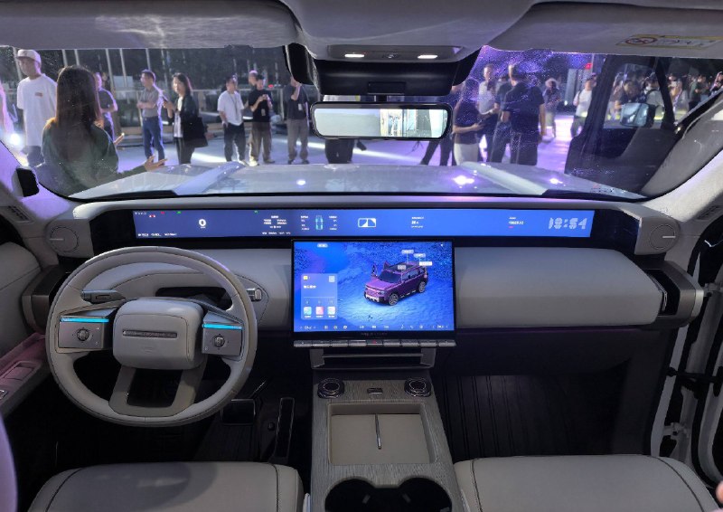 В Китае представили премиальный внедорожник Freelander 8