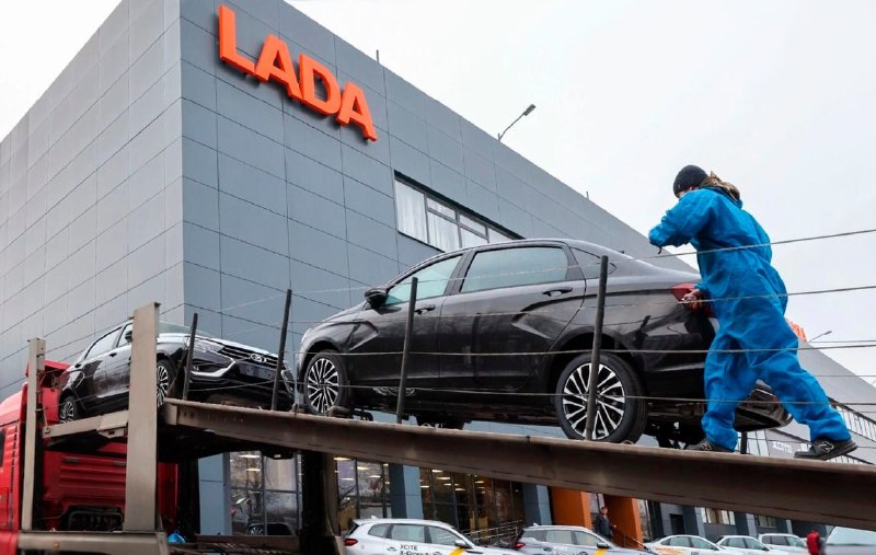 АвтоВАЗ не ожидает роста авторынка России в 2027 году