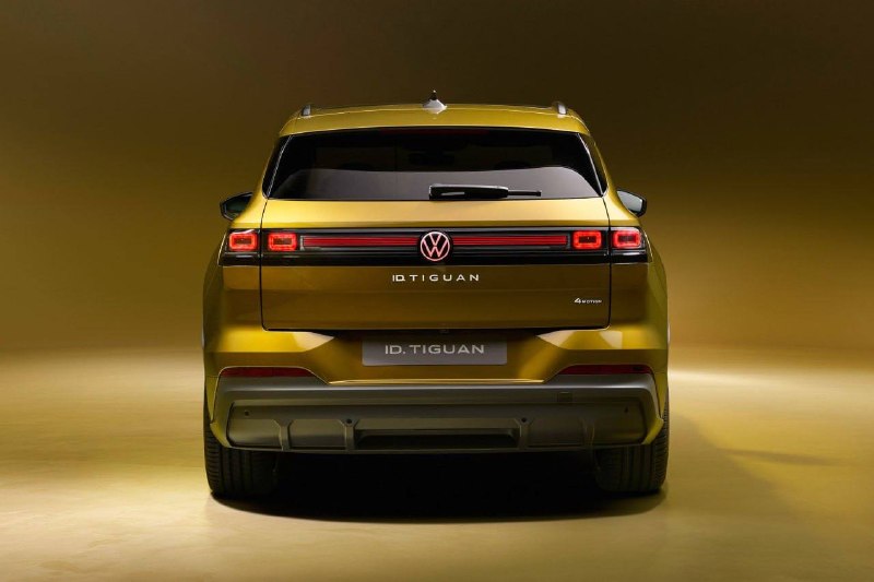 Volkswagen представил электрический Tiguan: он заменит ID.4 и ID.5