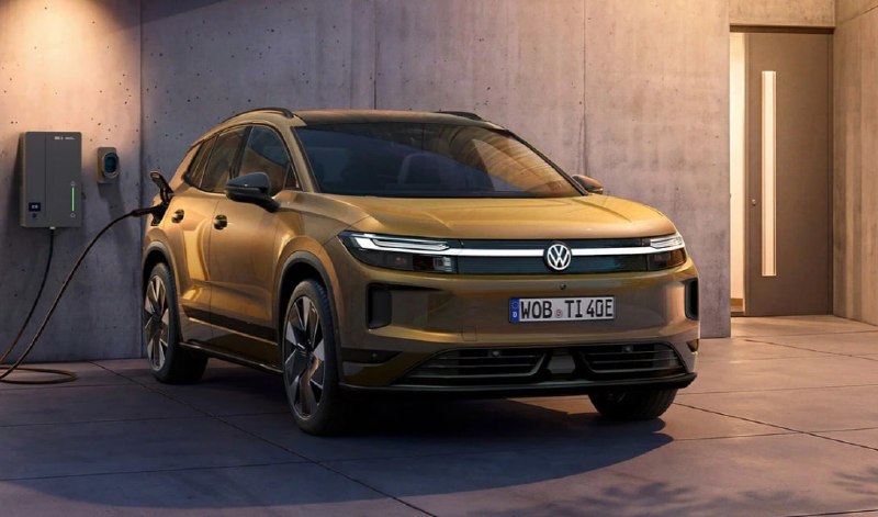 Volkswagen представил электрический Tiguan: замена ID.4 и ID.5 Volkswagen представил электрический Tiguan: замена ID.4 и ID.5