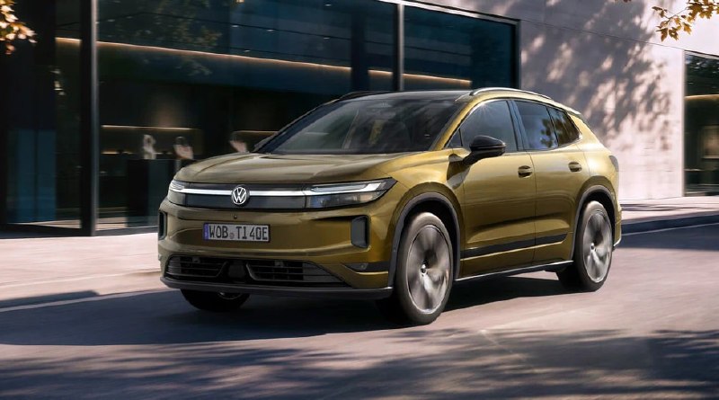 Volkswagen представил электрический Tiguan: замена ID.4 и ID.5 Volkswagen представил электрический Tiguan: замена ID.4 и ID.5