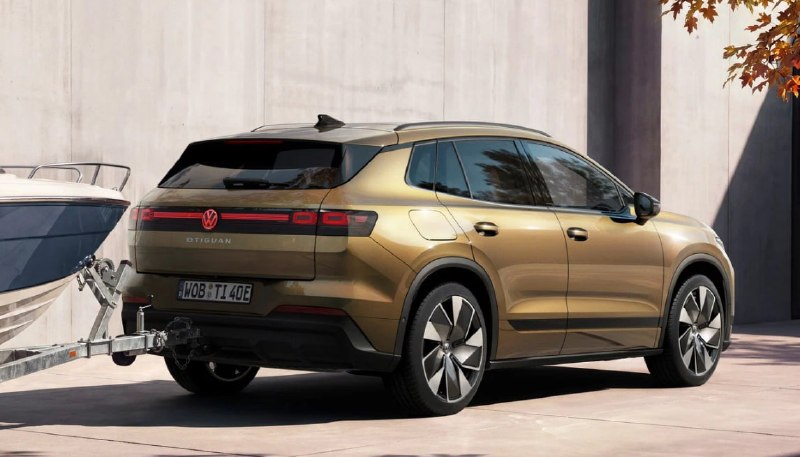 Volkswagen представил электрический Tiguan: замена ID.4 и ID.5 Volkswagen представил электрический Tiguan: замена ID.4 и ID.5