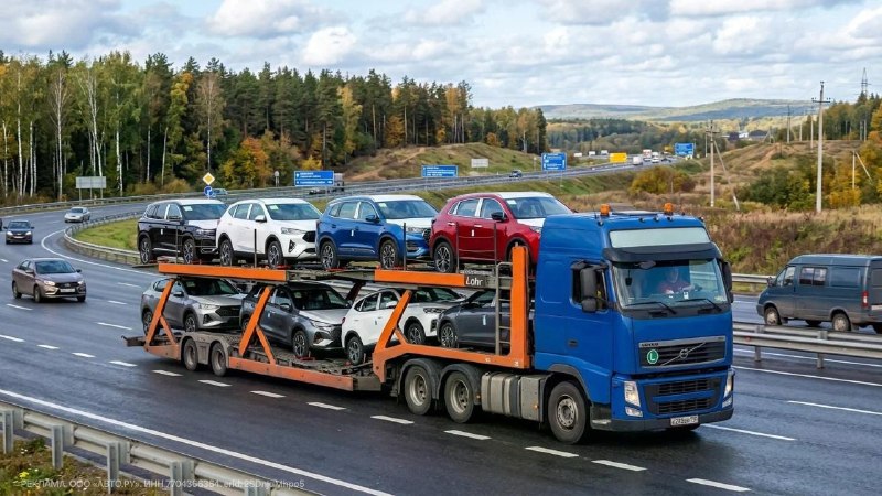 Импорт новых автомобилей в Россию вырос на 25% Импорт новых автомобилей в Россию вырос на 25%