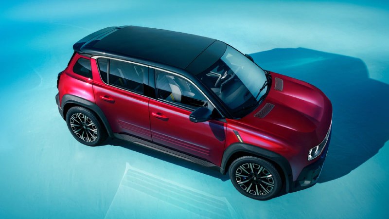 Renault 4 E-Tech стал дальнобойнее без увеличения батарей