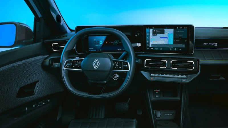 Renault 4 E-Tech стал дальнобойнее без увеличения батарей