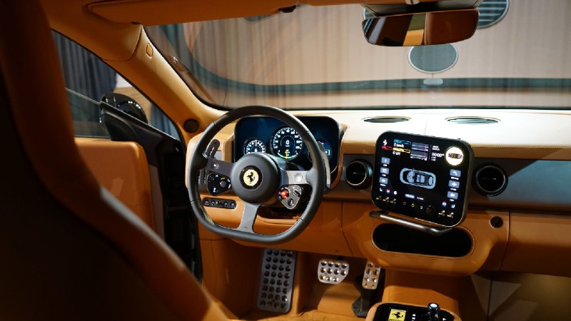 Первый электрический Ferrari Luce появился благодаря совету Джеффа Безоса