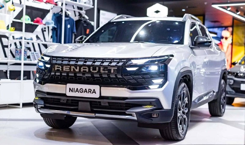 Renault начала серийное производство пикапа Niagara в Аргентине Renault начала серийное производство пикапа Niagara в Аргентине
