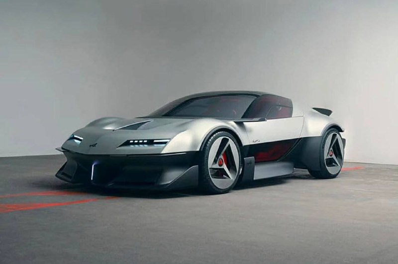 Alpine A310 Vision: утечка изображений электрического GT до премьеры Alpine A310 Vision: утечка изображений электрического GT до премьеры
