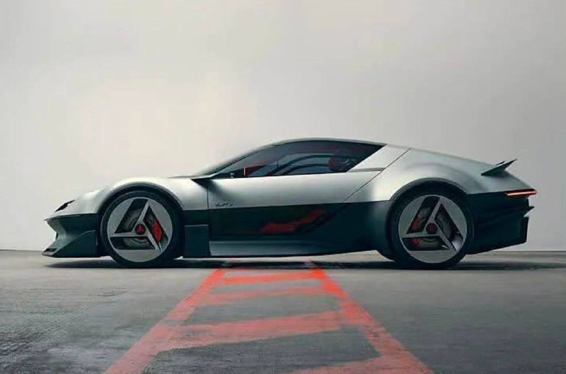 Alpine A310 Vision: утечка изображений электрического GT до премьеры Alpine A310 Vision: утечка изображений электрического GT до премьеры