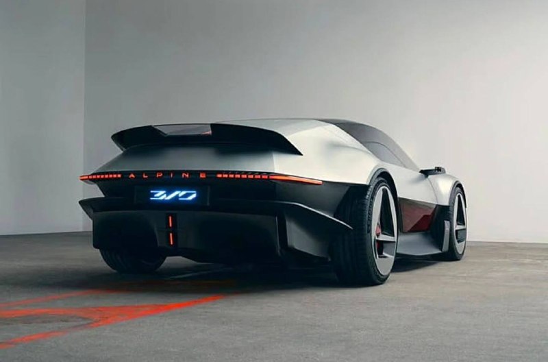 Alpine A310 Vision: утечка изображений электрического GT до премьеры Alpine A310 Vision: утечка изображений электрического GT до премьеры