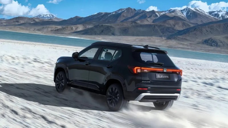 Honda Elevate обновилась в Индии: новый дизайн и вентиляция сидений Honda Elevate обновилась в Индии: новый дизайн и вентиляция сидений