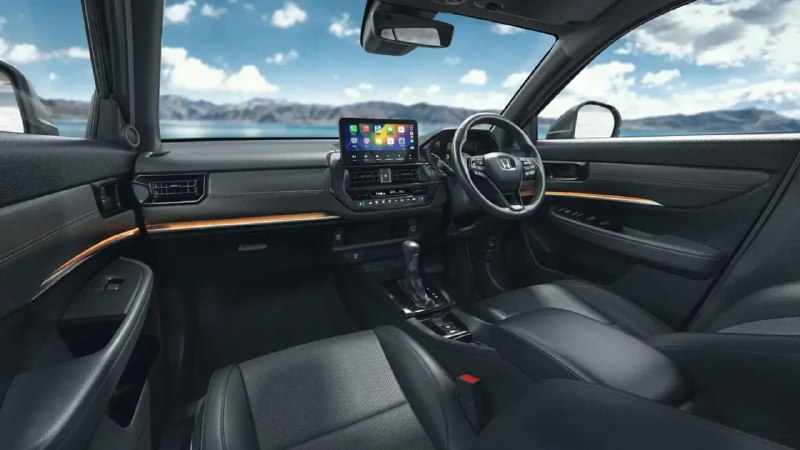 Honda Elevate обновилась в Индии: новый дизайн и вентиляция сидений Honda Elevate обновилась в Индии: новый дизайн и вентиляция сидений