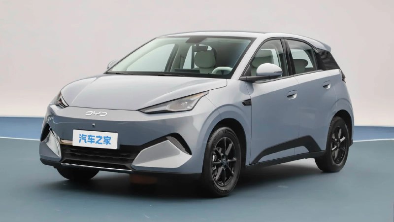 BYD открыл предзаказы на Seagull второго поколения: модель стала больше и мощнее BYD открыл предзаказы на Seagull второго поколения: модель стала больше и мощнее